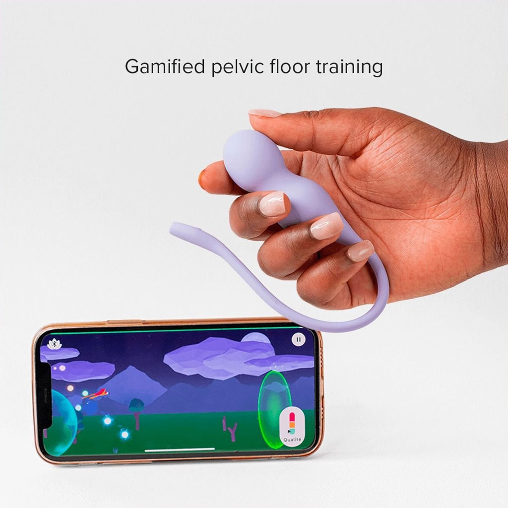 Perifit - Care+ Bekkenbodem Trainer Lila apple