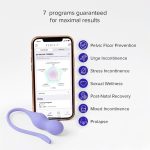 Perifit - Care+ Bekkenbodem Trainer Lila standen