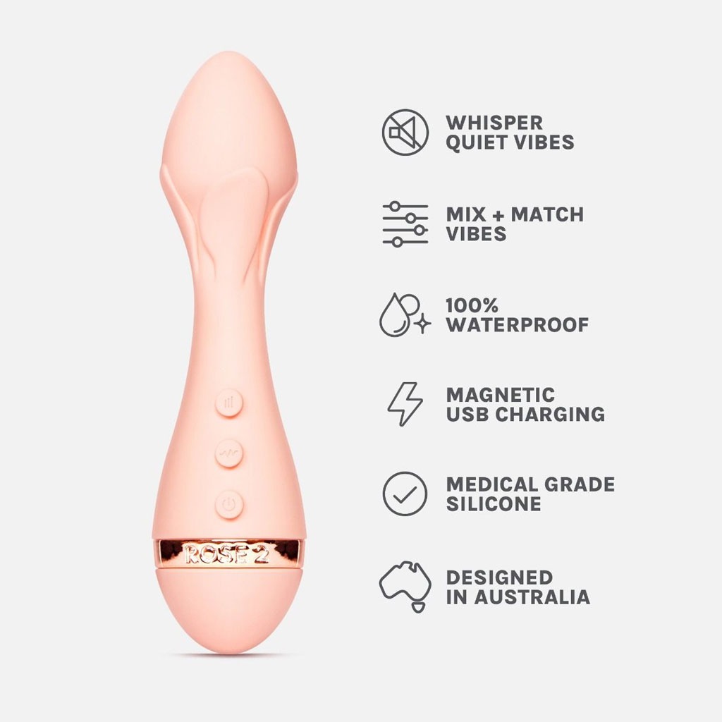 Vush - Rose 2 Bullet Vibrator info