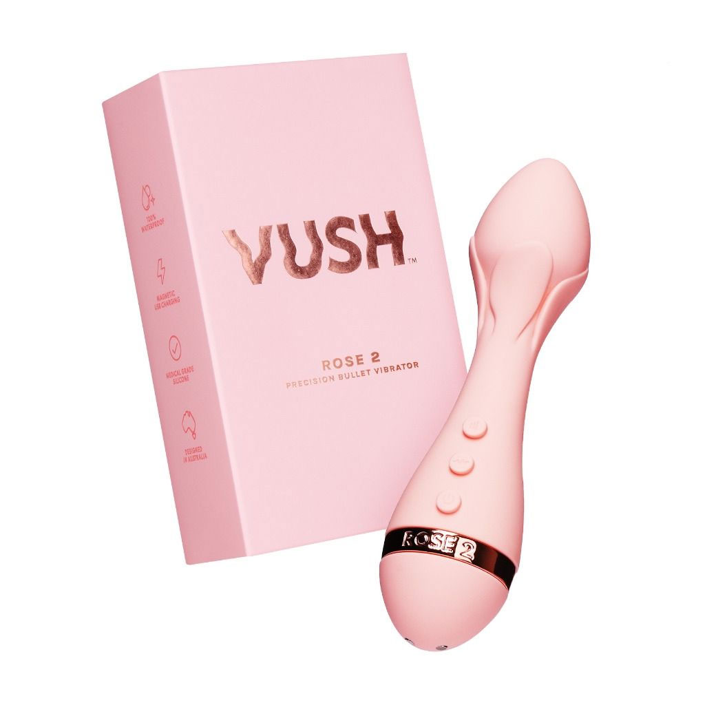 Vush - Rose 2 Bullet Vibrator verpakking
