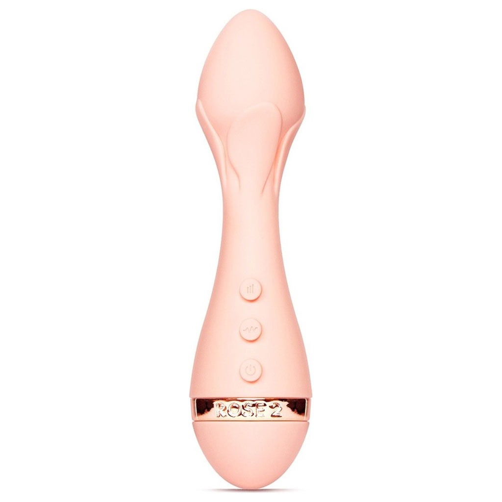 Vush - Rose 2 Bullet Vibrator knoppen
