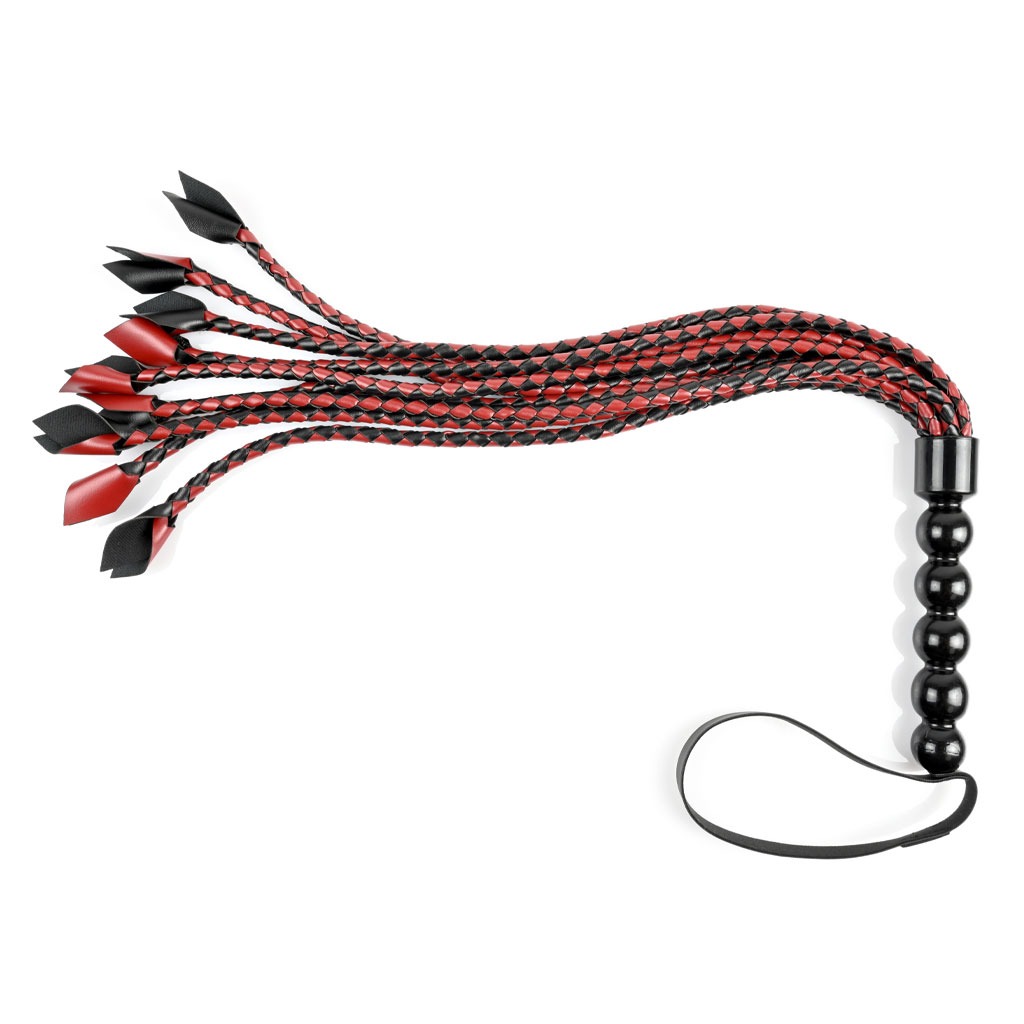 Sportsheets - Saffron Braided Flogger lus