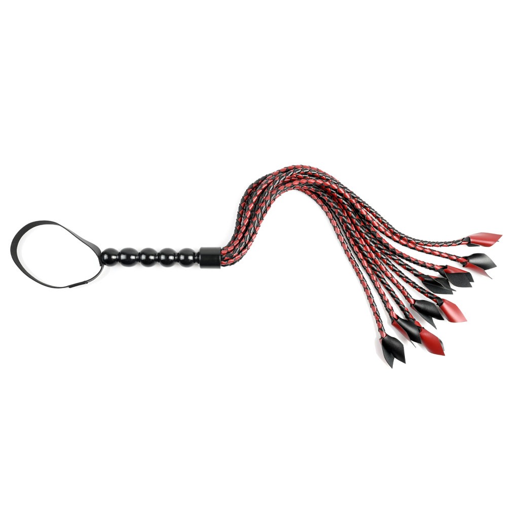 Sportsheets - Saffron Braided Flogger kopen