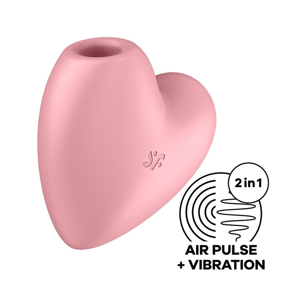 Satisfyer – Cutie Heart Luchtdruk Vibrator