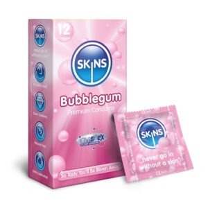 Skins - Bubblegum Condooms 12 Stuks
