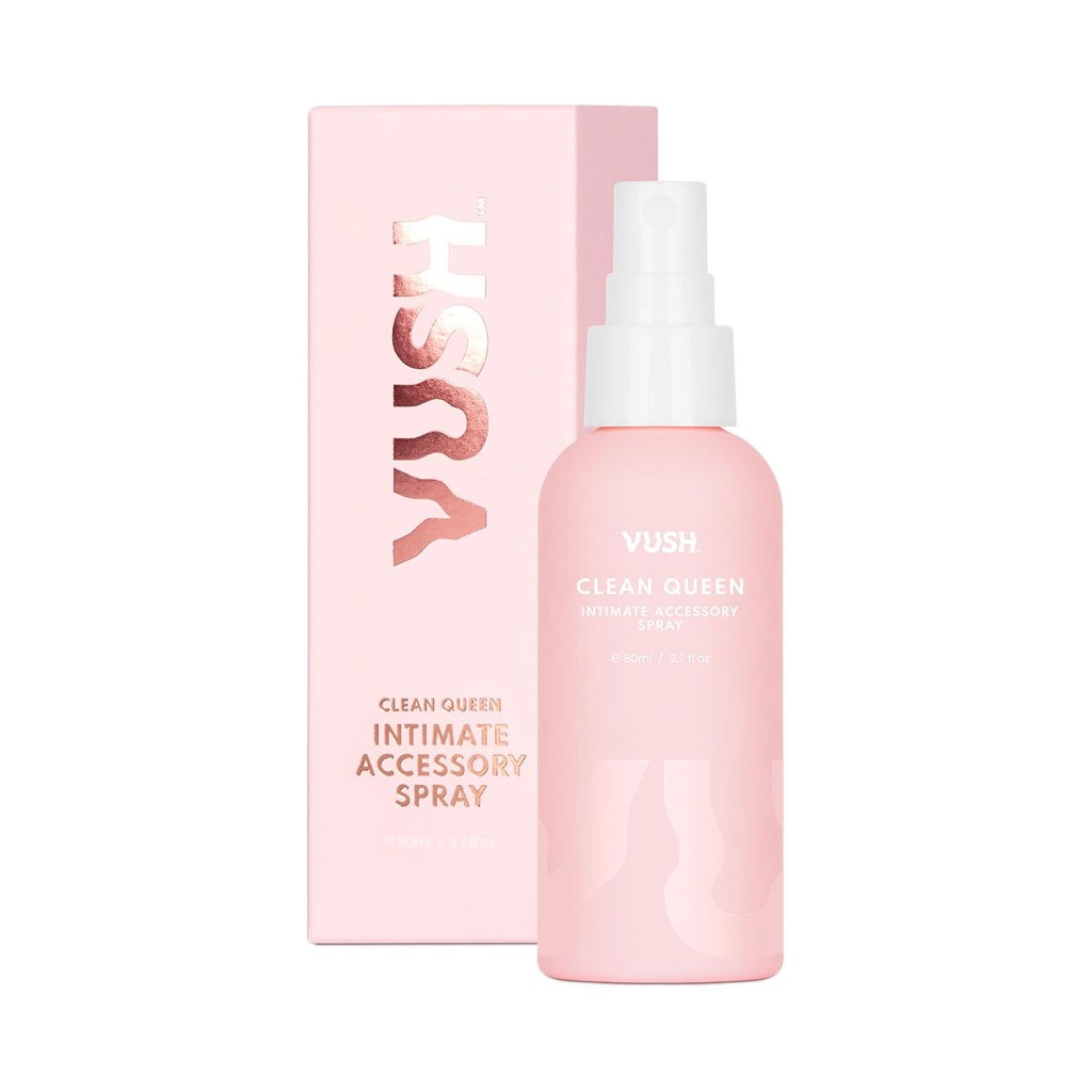 Vush – Clean Queen Toy Spray 80ml