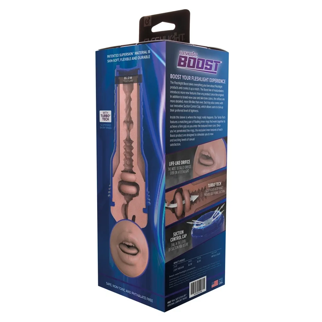 Fleshlight - Boost Blow Masturbator