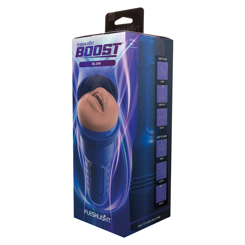 Fleshlight Boost - Blow Masturbator verpakking