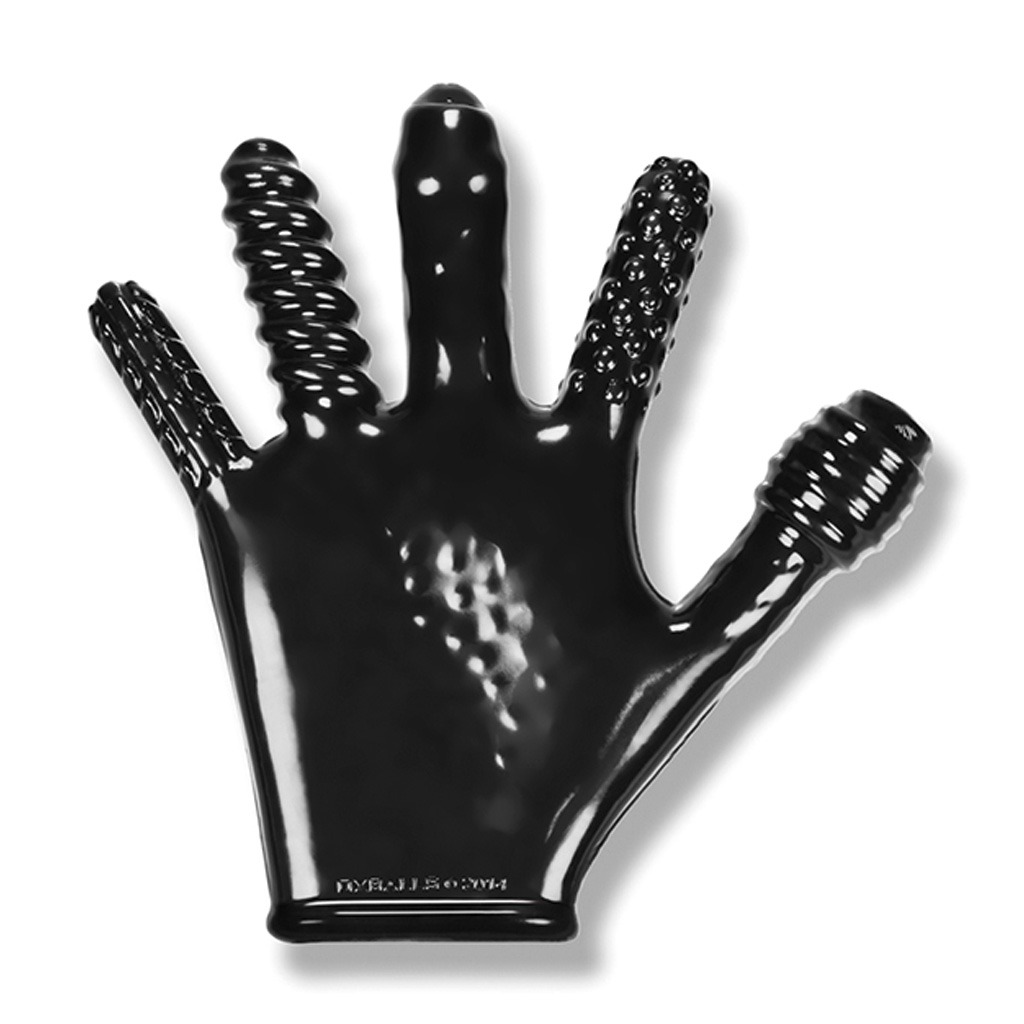 Oxballs Finger Fuck Handschoen – Zwart