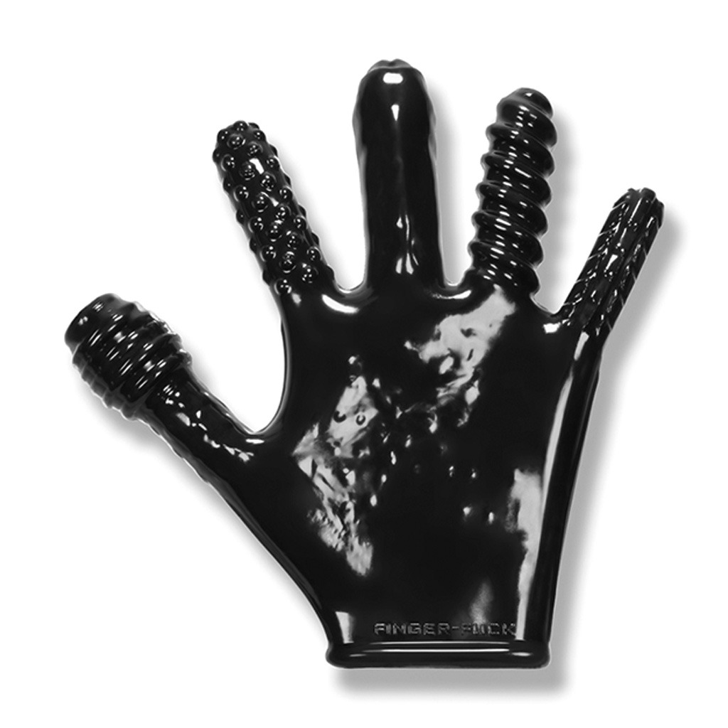 Oxballs Finger Fuck Handschoen zwart