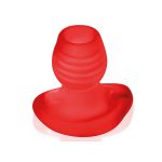 Oxballs Glowhole 1 Holle Buttplug met LED – Rood Small