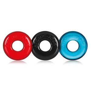 Oxballs Ringer of DO-NUT - 3 pack cockringen