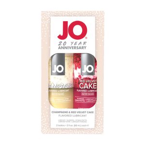 System JO - Gift Set Champagne & Red Velvet Cake - 60ml