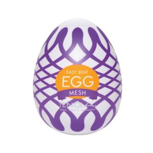 tenga egg ei mesh paars