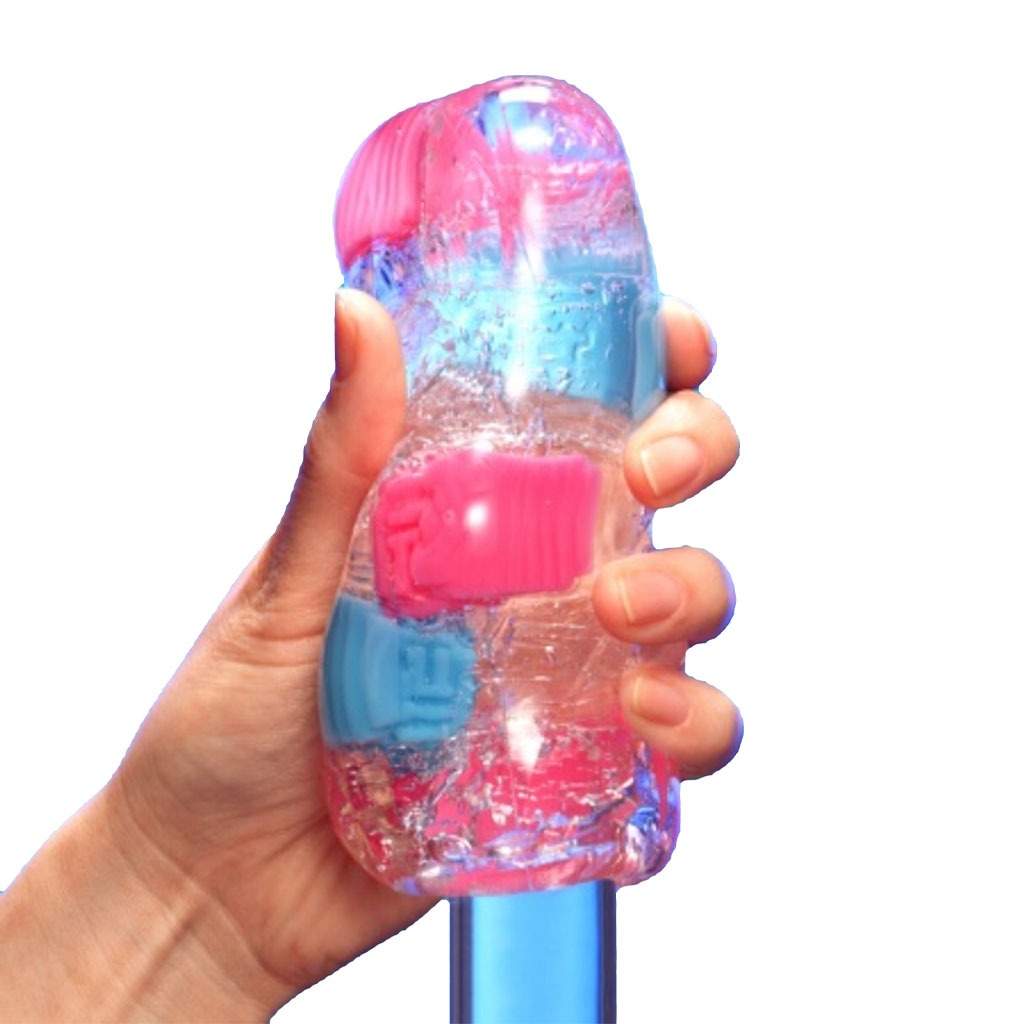 Tenga - Bobble Crazy Cubes gebruik