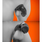 Oxballs - Cock-Lock Chastity Clear gebruik