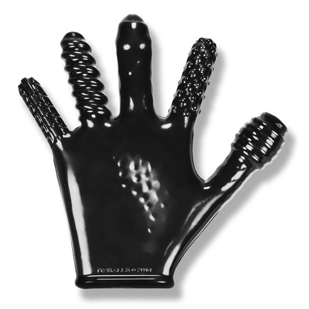 Oxballs – Finger Fuck Handschoen Zwart