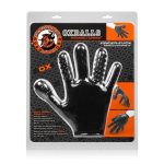 Oxballs - Finger Fuck Handschoen Zwart verpakking