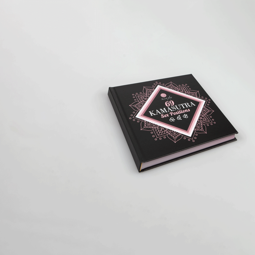 Secret Play - Kamasutra Seks Standjes Boek gif