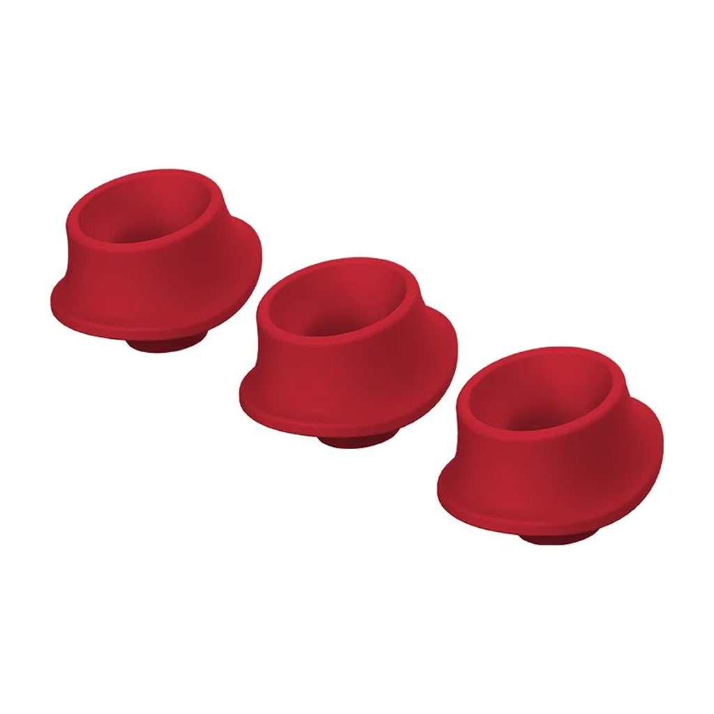 Opzetkapjes Womanizer Classic marilyn rood L