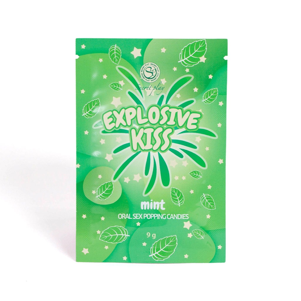 Secret Play - Mint Popping Candies verpakking