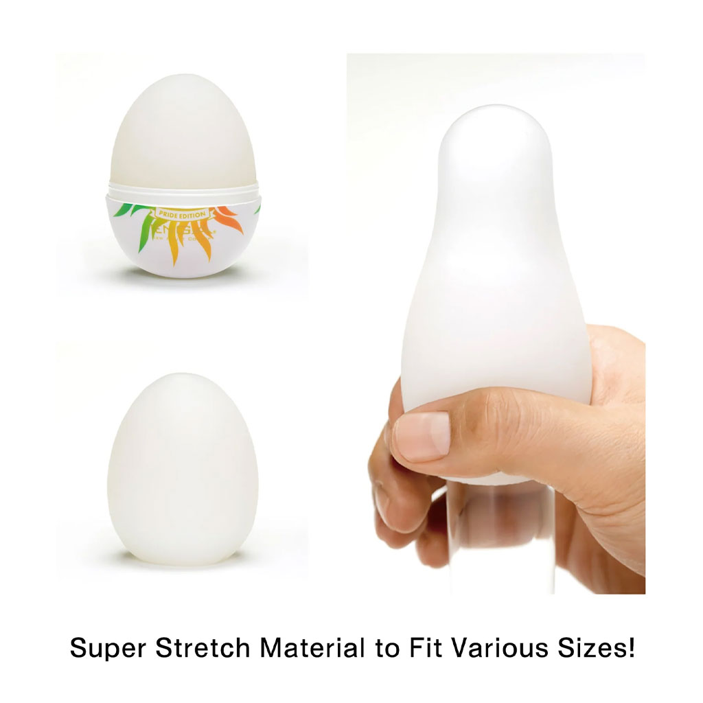 Tenga Egg Pride - Masturbatie Ei gebruik