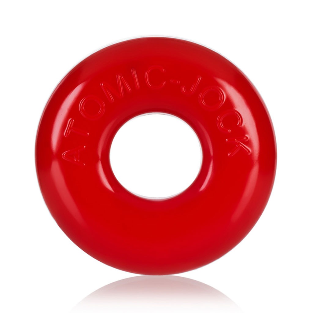 Oxballs – Ringer of DO-NUT 1 Multi – 3 Stuks rood