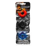 Oxballs – Ringer of DO-NUT 1 Multi – 3 Stuks verpakking