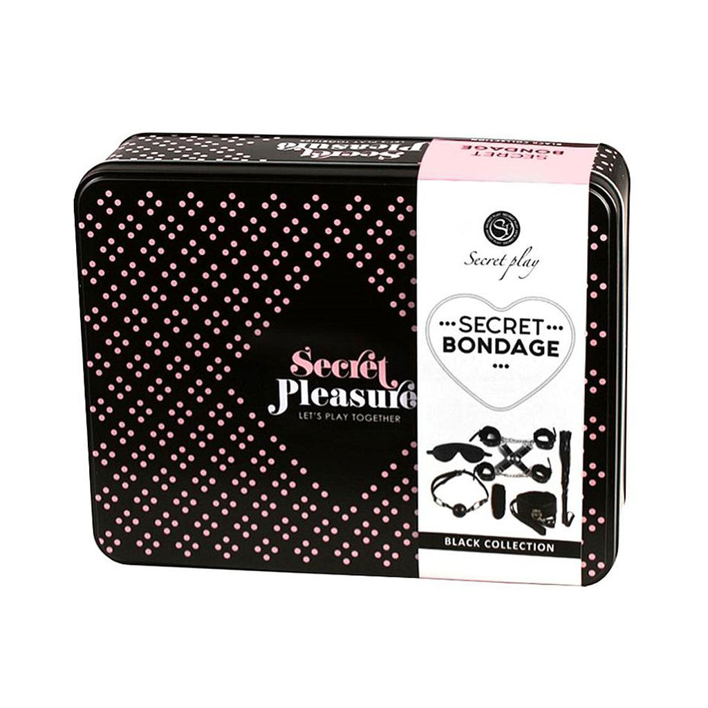 Secret Play - Bondage Kit Zwart doos