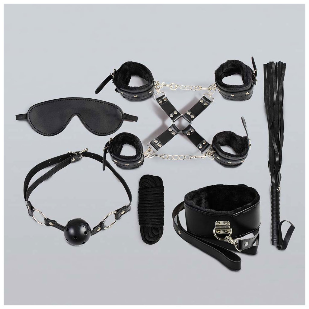 Secret Play – Bondage Kit Zwart