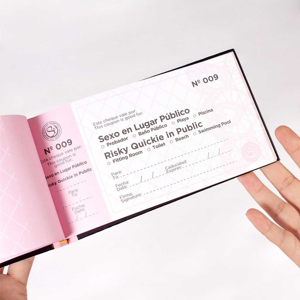 Secret Play - Sex Coupons gebruik