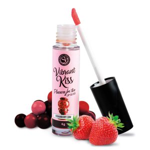 Secret Play - Tindelende Lip Gloss Aardbei