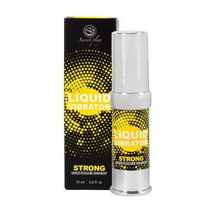 Secret Play - Strong Liquid Vibrator