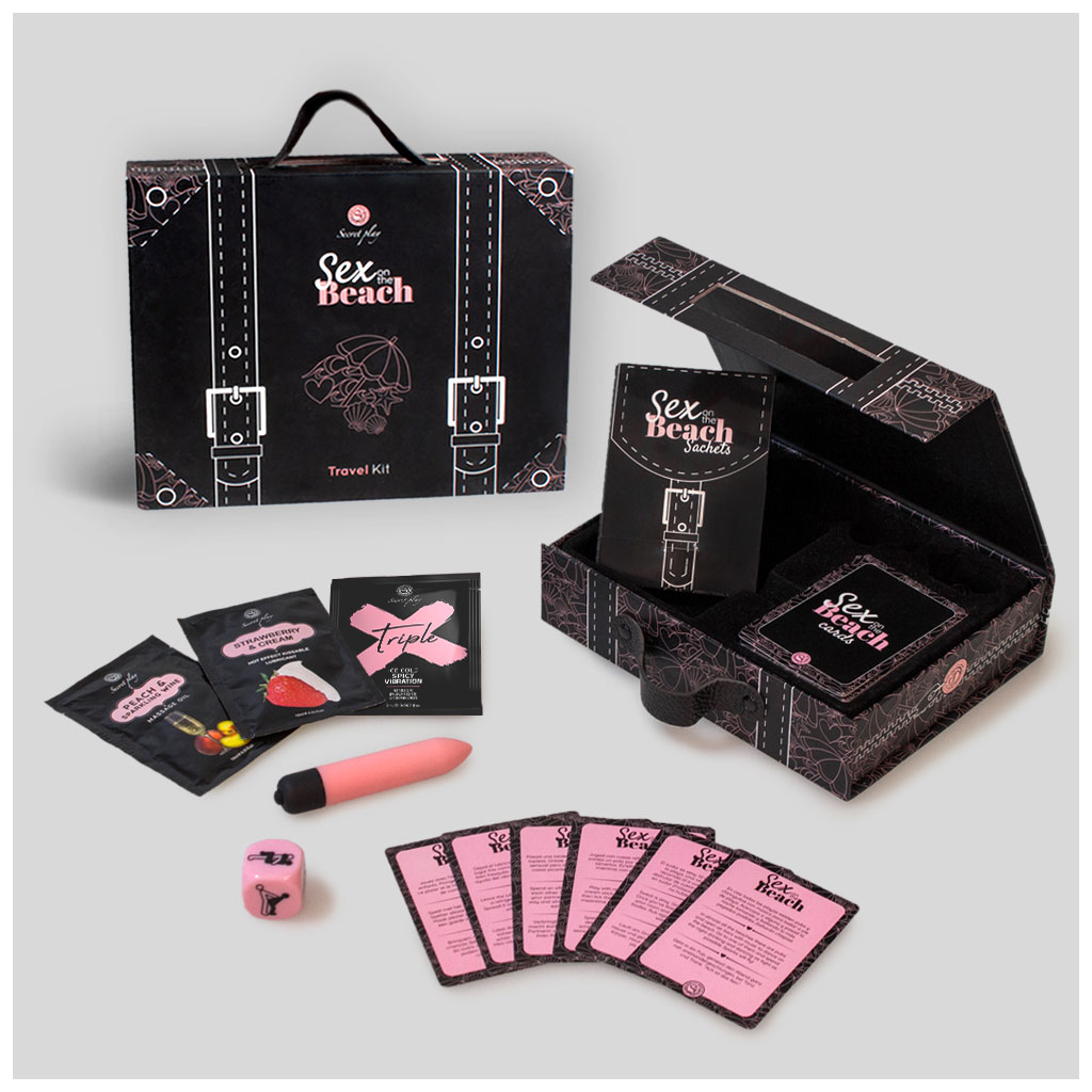 Secret Play – Sex on the Beach Travel Kit