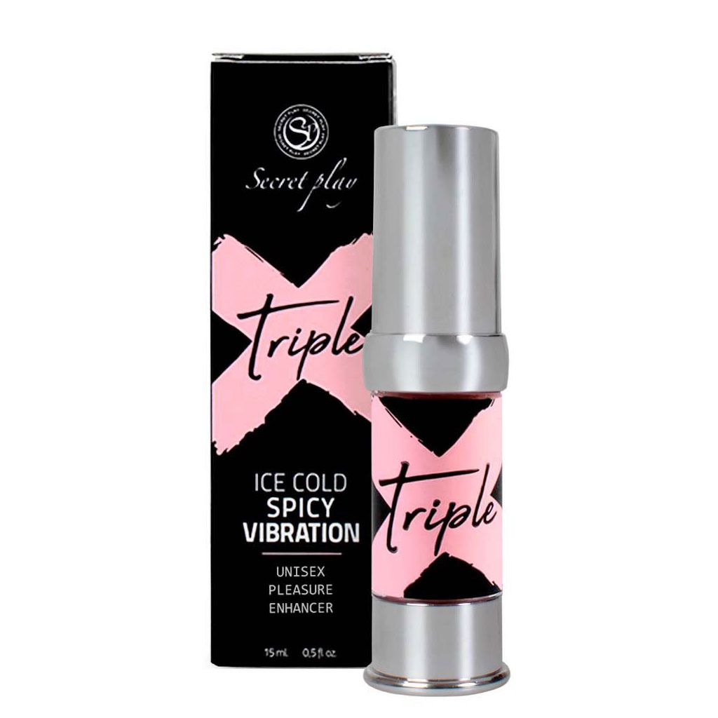 Secret Play – Triple X Unisex Pleasure Enhancer