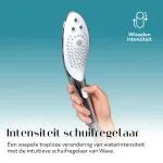 Womanizer Wave intieme Douchekop - Chrome