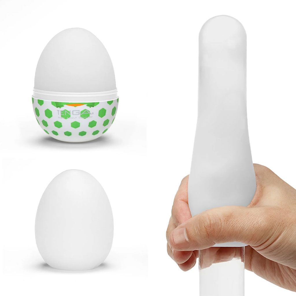 Tenga Egg Stud - Masturbatie Ei gebruik