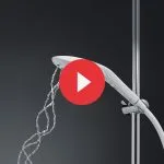 Womanizer Wave intieme Douchekop - Chrome