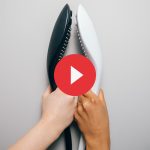 Womanizer Wave intieme Douchekop zwart - wit video