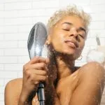 Womanizer Wave intieme Douchekop - Chrome