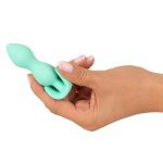 Cuties buttplug mint groen in hand