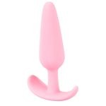 Cuties klassieke buttplug roze zijkant