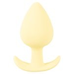 Cuties Mini Klassieke Buttplug – Geel