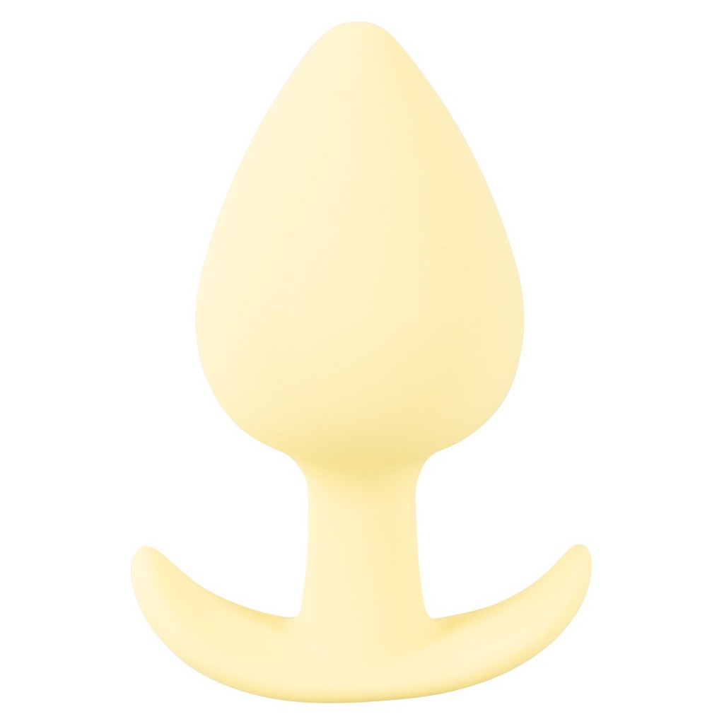 Cuties Mini Klassieke Buttplug – Geel