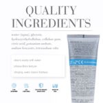 System Jo - Jelly Glijmiddel op Waterbasis 120ml ingrediënten