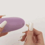 Svakom - Lite NEO Lila - Luchtdruk Vibrator met APP opladen