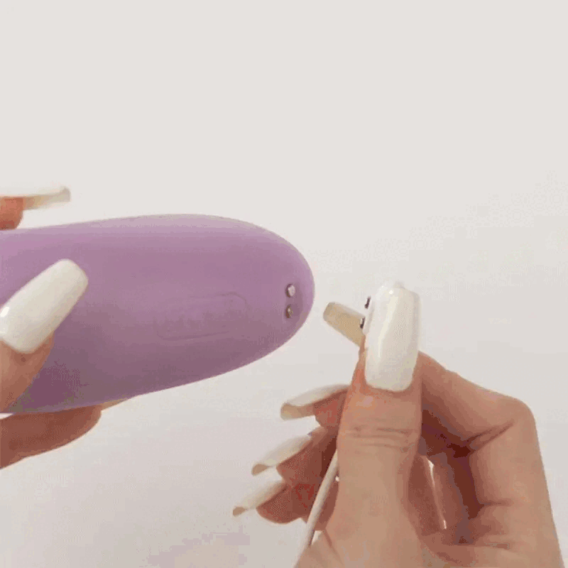 Svakom - Lite NEO Lila - Luchtdruk Vibrator met APP opladen
