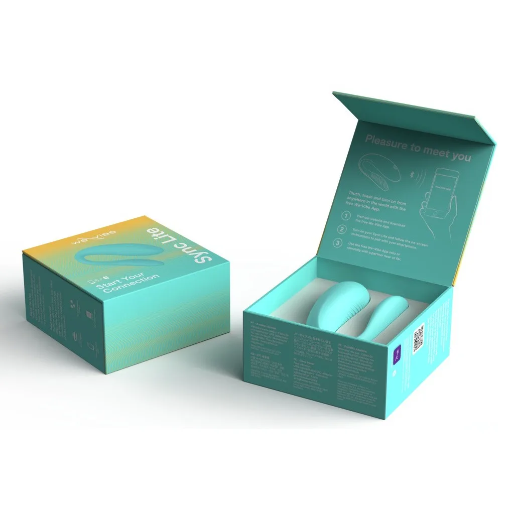 We-Vibe - Sync Lite Vibrator met App - Mint Groen