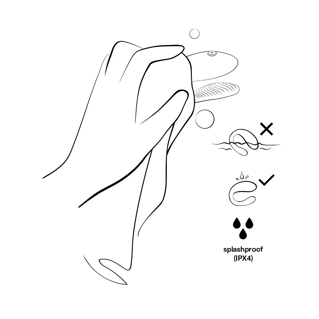 We-Vibe - Sync Lite Vibrator met App - Mint Groen