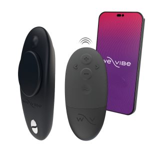 we-vibe moxie+ panty vibrator zwart